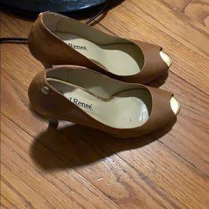 J Renee shoes with heels